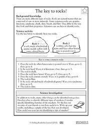 5th Grade Science Worksheets Types Of Rocks Greatkids Science Worksheets Teaching Science 5th Grade Science