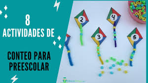Para ayudar a cerrar estas brechas en el área de contenido, debemos equilibrar la manera en la que los niños aprenden. 10 Actividades De Conteo Para Preescolar Educahogar Net Educahogar Net