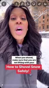 How to Shovel Safely! ⛄️