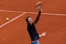 Tennis meltdown