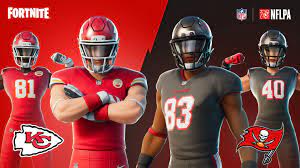 Check spelling or type a new query. Passend Zum Grossen Spiel Herrscht In Fortnite Das Football Fieber Es Gibt Nfl Outfits Football Kreativmodi Nfl Rumble Und Noch Mehr