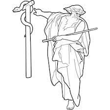 You might also be interested in coloring pages from moses category. Moses And Bronze Snake Printable Bible Coloring Pages Free To Download And Print Bible Coloring Pages Moses Coloring Pages