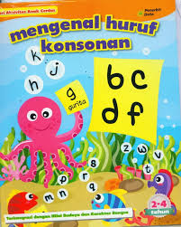 Maybe you would like to learn more about one of these? Seri Aktivitas Anak Cerdas Mengenal Huruf Konsonan 2 4 Tahun
