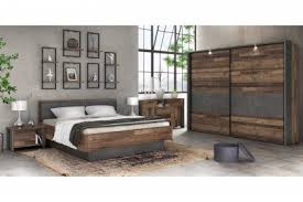 Smartphone und im schlafzimmer verwenden. Forte Schlafzimmer Clif Old Wood Vintage Betongrau Mobel Letz Ihr Online Shop