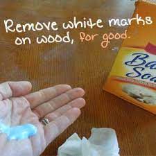 Remove White Spots On Wood Home Grown Fun