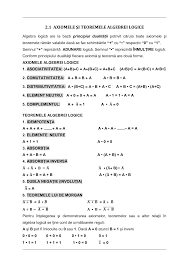 Mathematical statistics sometimes requires the use of set theory. Http Eprofu Ro Docs Electronica Digitala 05functii Logice Pdf