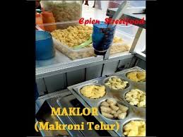 Поздравления с днём медика : Maklor Makroni Telor 013 Indonesian Street Food By Epin Kriting