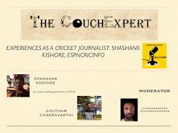 Cricket's biggest fan club on earth! Espncricinfo The Couchexpert