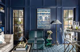 Experience Houston Through The Eyes Of Its Designers Blue Living Room Color Blue Living Room Color Scheme Living Room Color Schemes