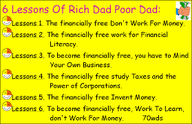Rich dad, poor dad describes the difference between these mindsets and shows how to quit the endless circle of hard work for small wages. Top 10 Rich Dad Poor Dad Quotes Robert Kiyosaki Is One Of The World S By Danny Sauls Medium