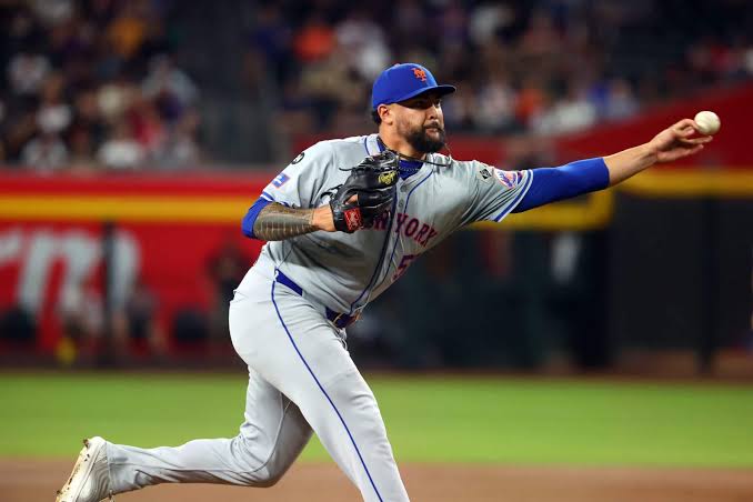 How the Mets' Sean Manaea is turning himself into Chris Sale — with results  to match - The Athletic
