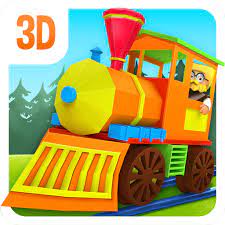 You don't need to remind them of the blue and red color code when it comes to painting this page. 3d Toy Train Free Kids Train Game Amazon De Apps For Android