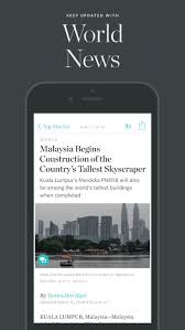 @wsjphotos @wsjrealestate @wsjoffduty ✒️ @wsjmag @wsjnoted linkin.bio/wsj. The Wall Street Journal Business Markets News Ipa Cracked For Ios Free Download