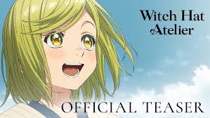 Reviews in a Flash: Witch Hat Atelier
