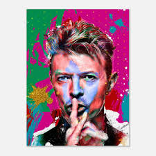 Original Concert Poster David Bowie