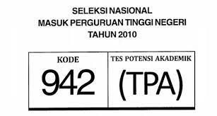 Soal snmptn 2010 dan pembahasan. Download Soal Snmptn 2010 Tpa Tes Potensi Akademik Kode 942 Cari Soal