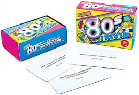 Cast your mind back and immerse yourself in the sound of the 80s. Awesome 80 S Trivia Questions 100 Trivia Cards Sh01310 Buy At A Low Prices On Joom E Commerce Platform