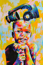 Recycled Cardboard Art Project for Kids