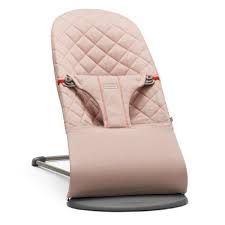 Babybjorn Wipstoeltje Relax Bliss Katoen Oudroze De Gele Flamingo