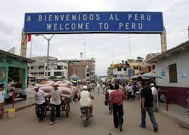 She'll wave you towards the. Peru Opens Ecuador Border After Democracy Restoration News Andina Peru News Agency