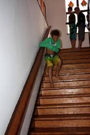 Never miss another show from sliding down the banister. Sliding Down The Banister Picture Of Villa St James St James Tripadvisor