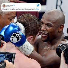 Like his other children, although canelo is actively traveling and training, he. Espn Ringside On Twitter Words Of Kindness From One Champ To Another Canelo Tweeted Floyd Mayweather His Regards Following The Death Of The Mother Of Three Of His Children Https T Co Mp3uqy71j8
