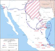 Kearny and his force entered santa fe and claimed the new mexico territory for the united states without a shot fired. The Occupation Of Mexico May 1846 July 1848