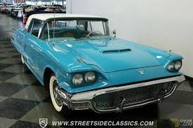 Image result for Monarch Blue 1958 Thunderbird
