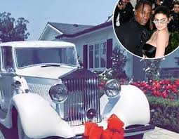 The aforementioned custom rolls royces aren't her only cars from the company. Travis Scott Gifts Kylie Jenner A Classic Rolls Royce For Birthday Big World News