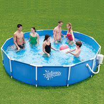Walmart Summer Escapes 12 X 26 Metal Frame Swimming Pool Summer Waves Portable Swimming Pools Swimming Pools