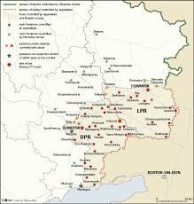Mayorske, mariinka, novotroitske and hnutove. The War Republics In The Donbas One Year After The Outbreak Of The Conflict