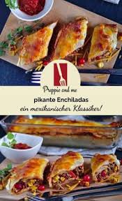 Enchiladas Ein Mexikanischer Klassiker Rezept Mexikanische Gerichte Lebensmittel Essen Enchiladas