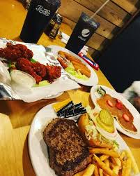 Bhetnie Tabacon On Instagram This Is Why I Loved American Food Foodie Burger Chickenwings Bestfood Cravings Awesomeplace Nola Frenchquarter