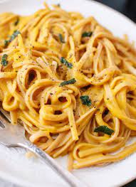 Creamy Vegan Butternut Squash Linguine With Fried Sage Cookie And Kate Recipe Vegan Pasta Recipes Vegan Recipes Recipes