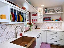Desain lemari gantung dapur masa kini. 16 Inspirasi Desain Dapur Minimalis Bentuk L