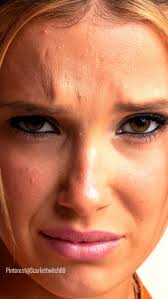 Millie Bobby Brown Face Closeup 3 💖