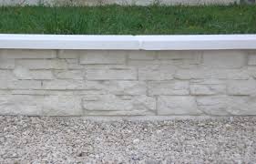 Muret De Cloture Monobloc Droit Aspect Pierres Seches En Pierre Reconstituee Ou Beton Prefabrique Pierre Reconstituee Beton Prefabrique Pierre Seche