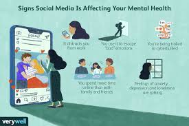 Mental health leans more towards a persons thoughts. Link Between Social Media And Mental Health