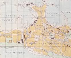 Lade cad block in dwg herunter. Pocket Map Of Alexandria Von Egypt Alexandria Nicohosoff A Mapmaker 1930 Karte Old Imprints Abaa Ilab