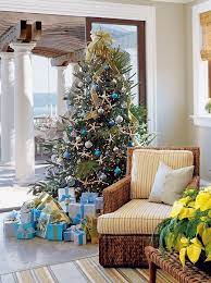Coastal Living Magazine Christmas Trees Coastal Living Magazine Coastal Christmas Decor Coastal Living