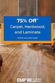 Update Your Decor With New Floors From Empire It S Empire Today S 75 Off Sale Get 75 Off Select Styles Of In 2020 Flooring Home Estimate Living Room Wood Floor