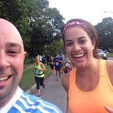 Completed first half marathon in Niagara Falls