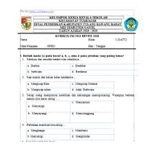 Contoh soal matematika kelas 1 sd semester 2 2019. Contoh Soal Semester 1 Kelas 1 K13 2020 Untuk Latihan Administrasi Tk Paud