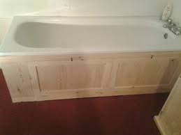 Croydex unfold n fit white bath storage panel. Lockable Storage Bath Panel Close Boarded Pine New Unpainted 99 99 Picclick Uk
