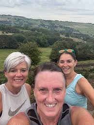 SWR leg 2 recce with Sarah and Claire we only got a bit 'disoriented' once  🤪 should be ok