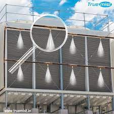 Adiabatic Cooling Kit Truemist Misting And Fogging Systems