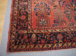 Perserteppiche werden zum eigenen gebrauch, zum handel vor ort und für den export produziert. Sarough Alt Antik Teppich Reimport 350 X 263 Cm