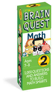 We have made this trivia by adding a blend of easy and hard questions for your kid. Brain Quest 2nd Grade Math Q A Cards 1000 Questions And Answers To Challenge The Mind Curriculum Based Teacher Approved Brain Quest Decks Martinelli Marjorie 0019628141361 Amazon Com Books