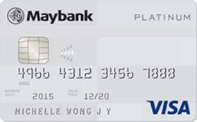 Singapore airlines krisflyer american express® gold credit card. Maybank Platinum Visa Card Comparecreditcards Sg
