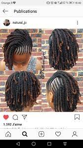Pin By Janelle Smith On Kids Hair Hair Twist Styles Natural Hair Braids Short Natural Hair Styles